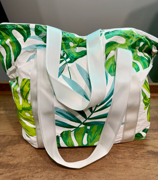 Leaf Print Bag