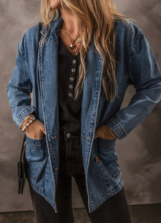 Denim Blazer