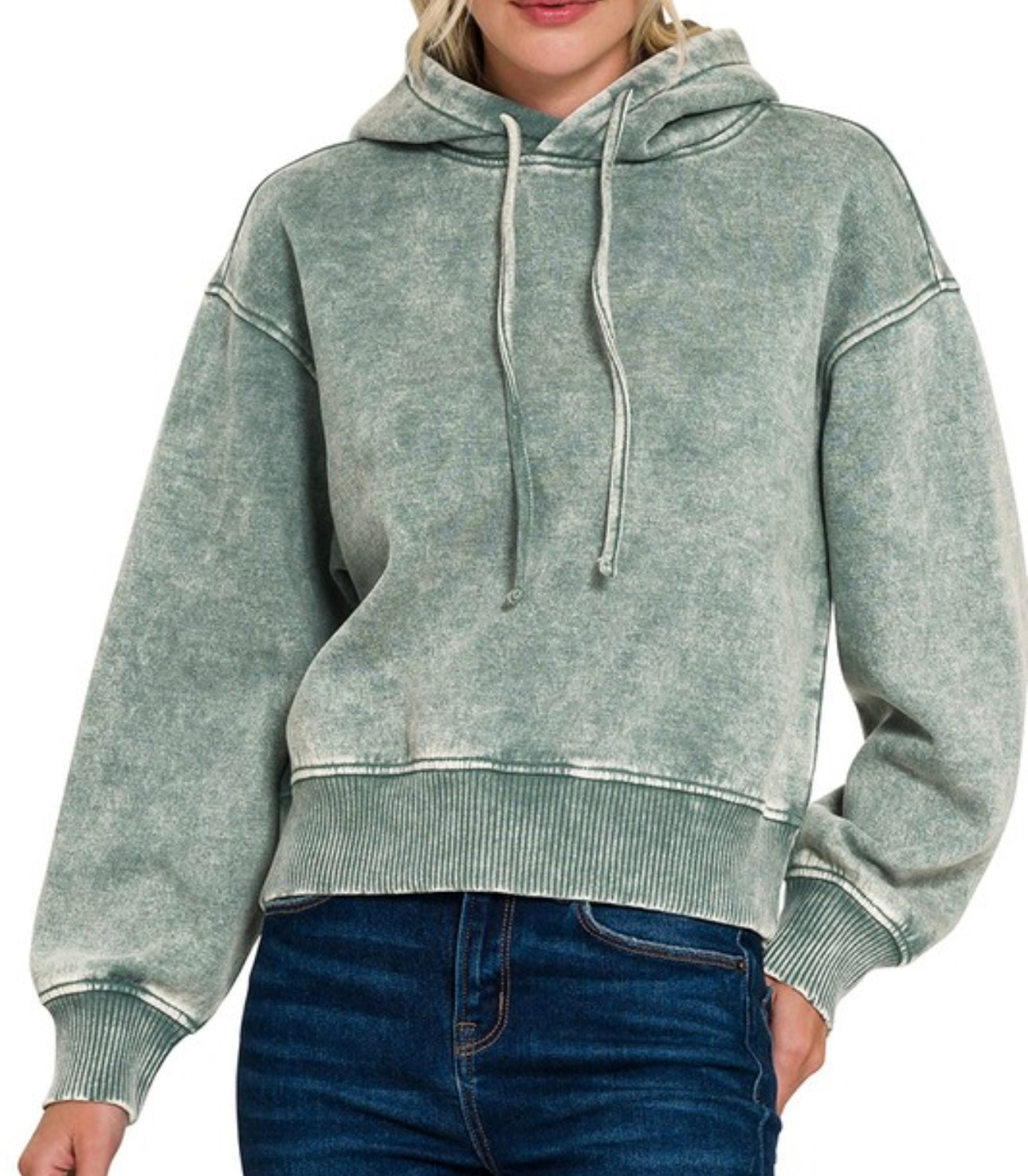 Fleece Hoodie