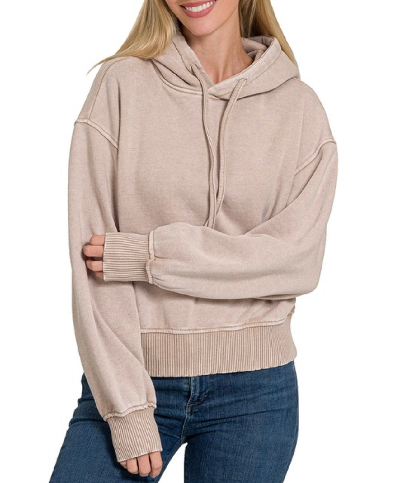 Fleece Hoodie