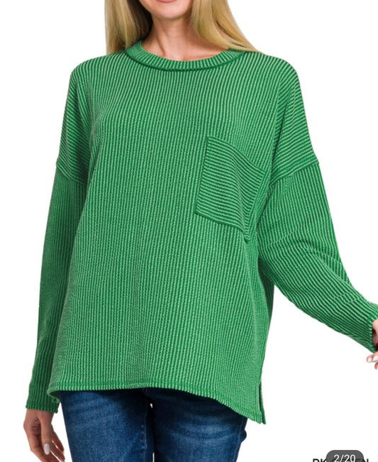 Green Long Sleeve