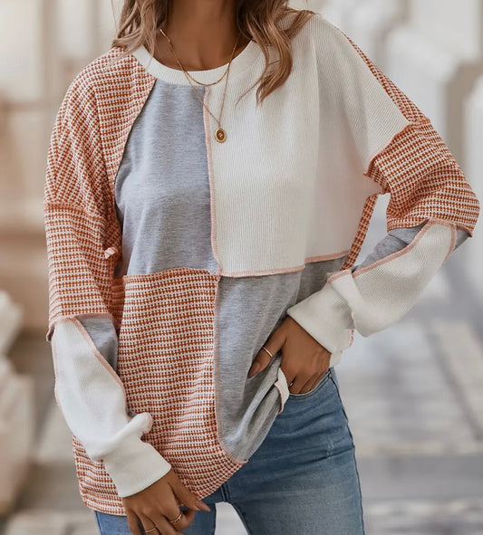 Oversized Knit Top