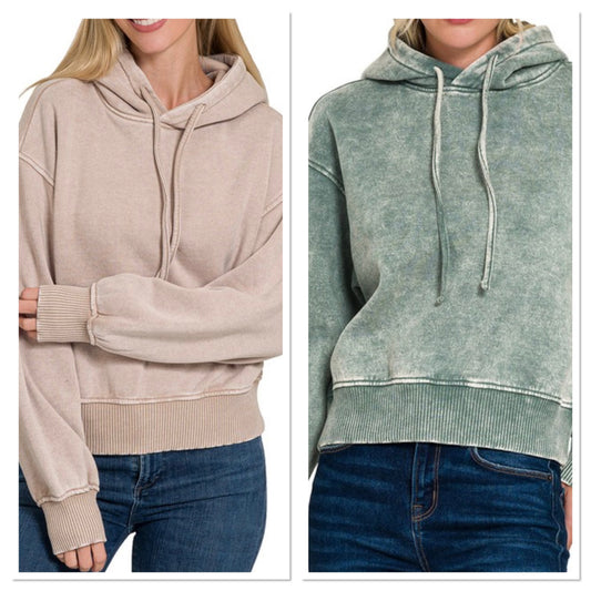 Fleece Hoodie