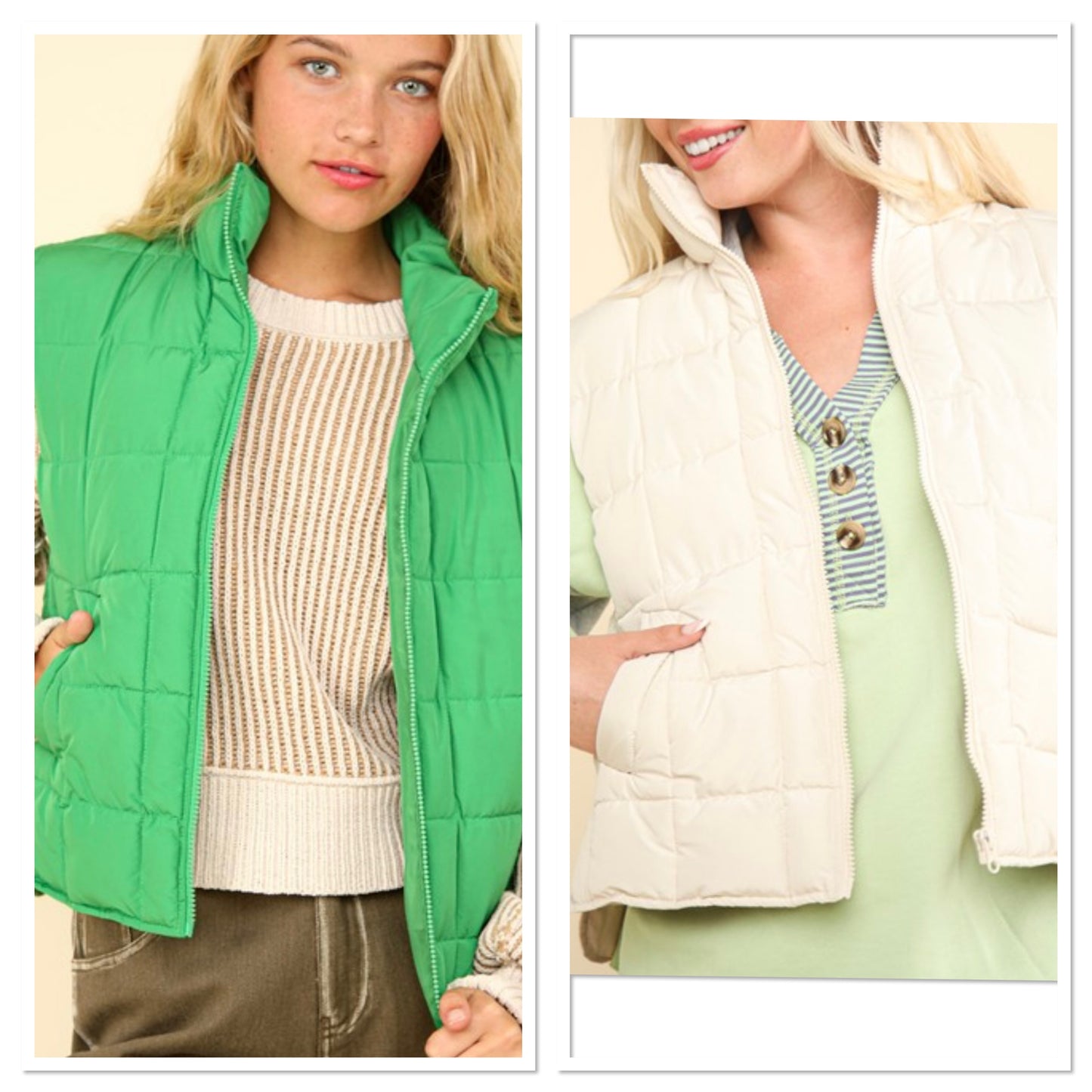 Puffer Vest