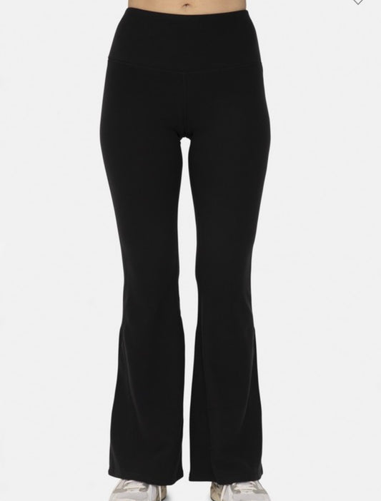 Fleece Flare Leggings