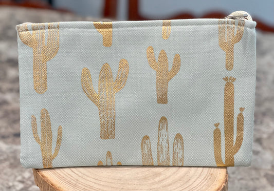 Cactus Wristlet