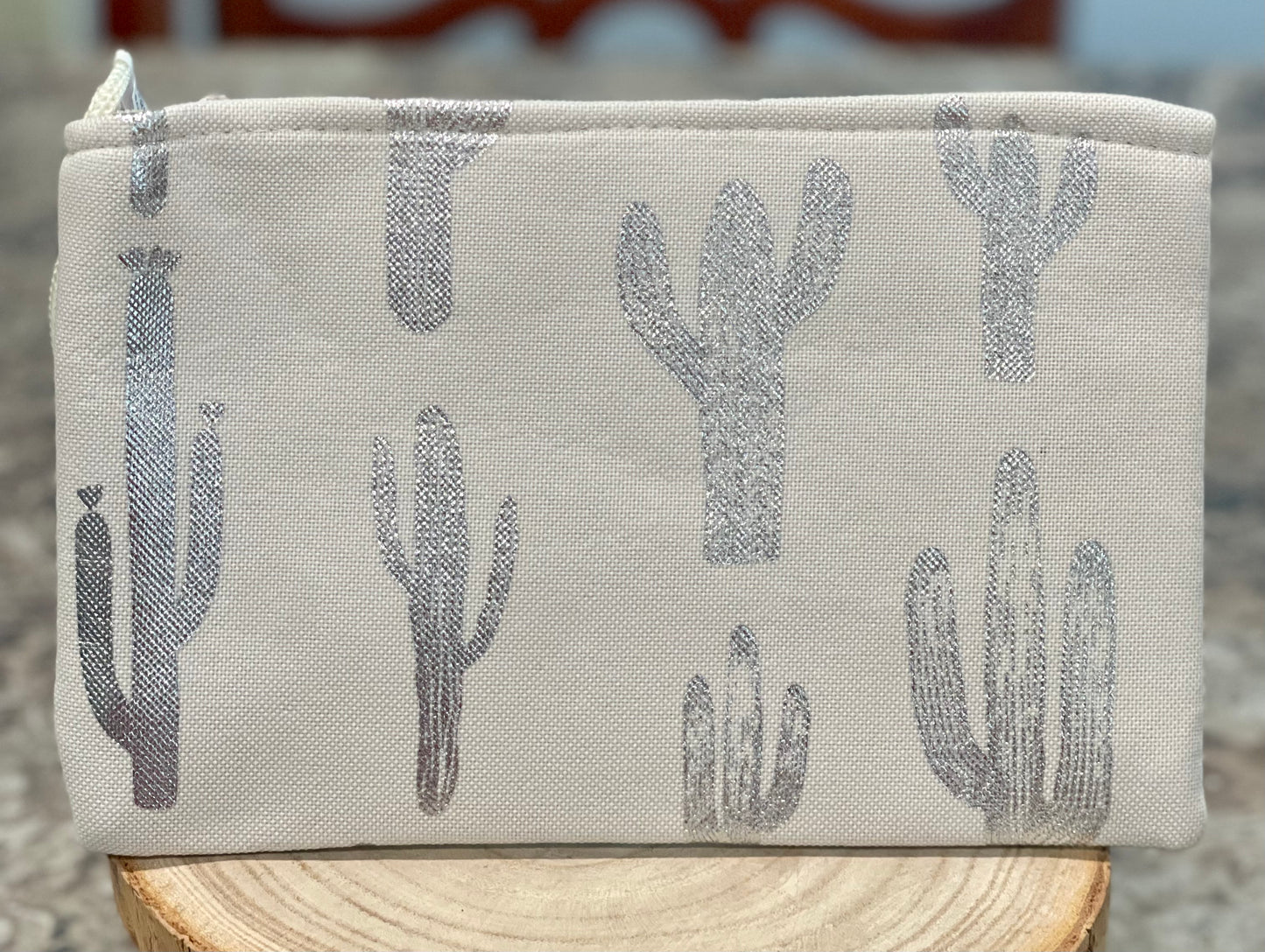 Cactus Wristlet