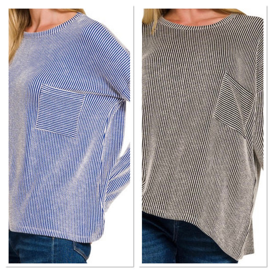 Ribbed Oversize