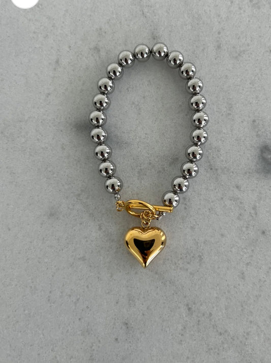 Glam Heart Bracelet