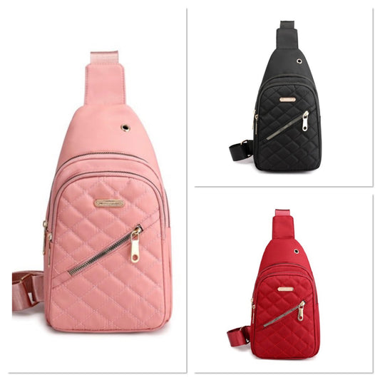 Quilted Sling Bag