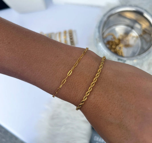 Dainty Rope Bracelet