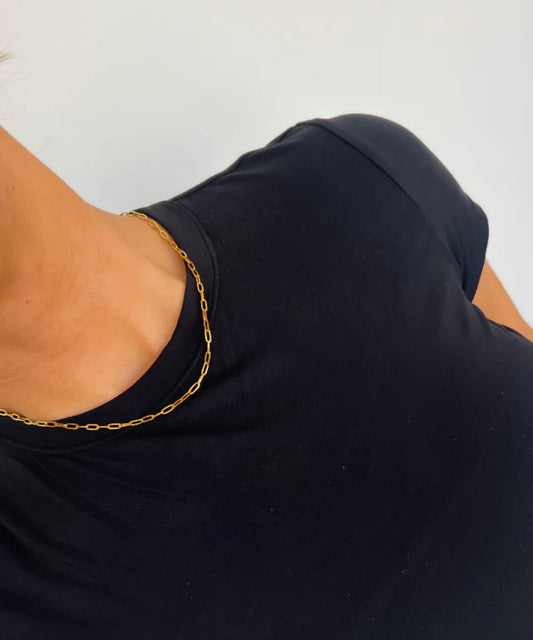 Paperclip Necklace