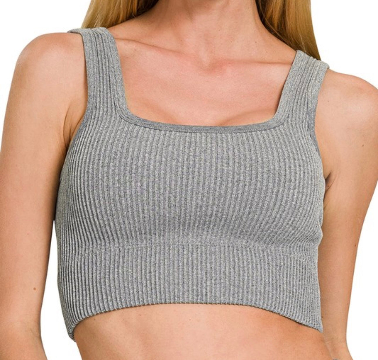 Basic Ribbed Bra