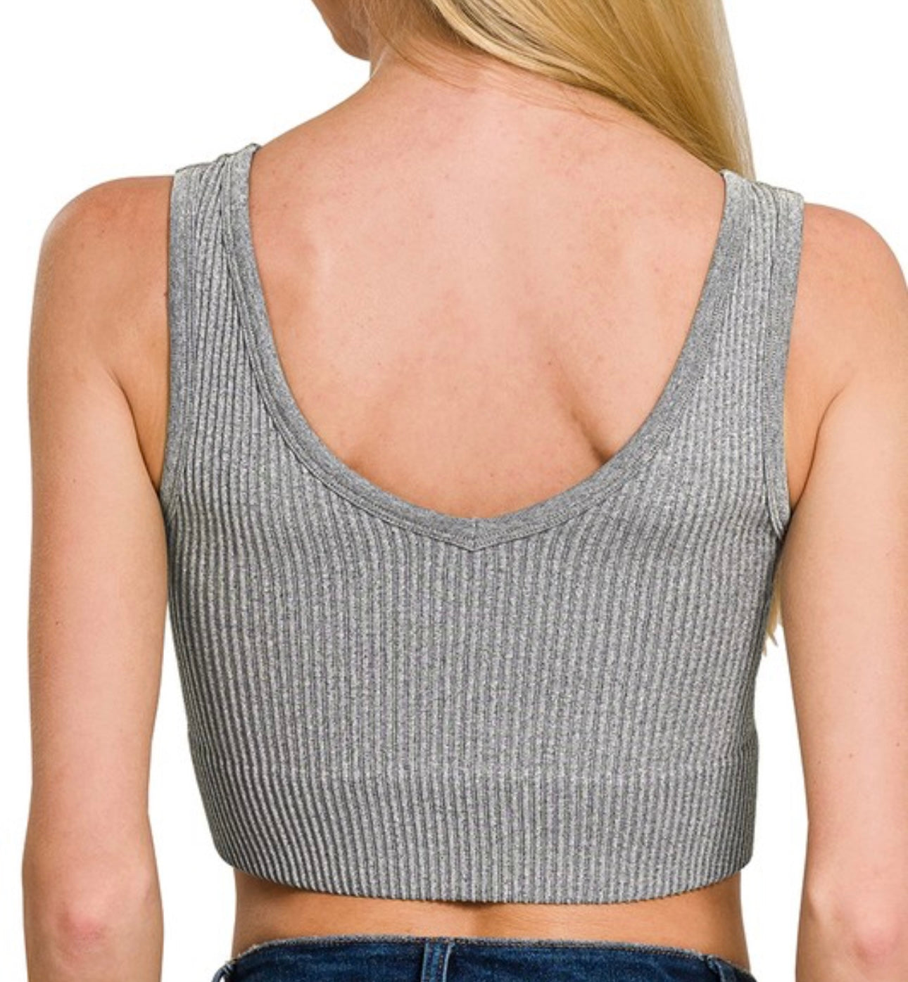 Basic Ribbed Bra