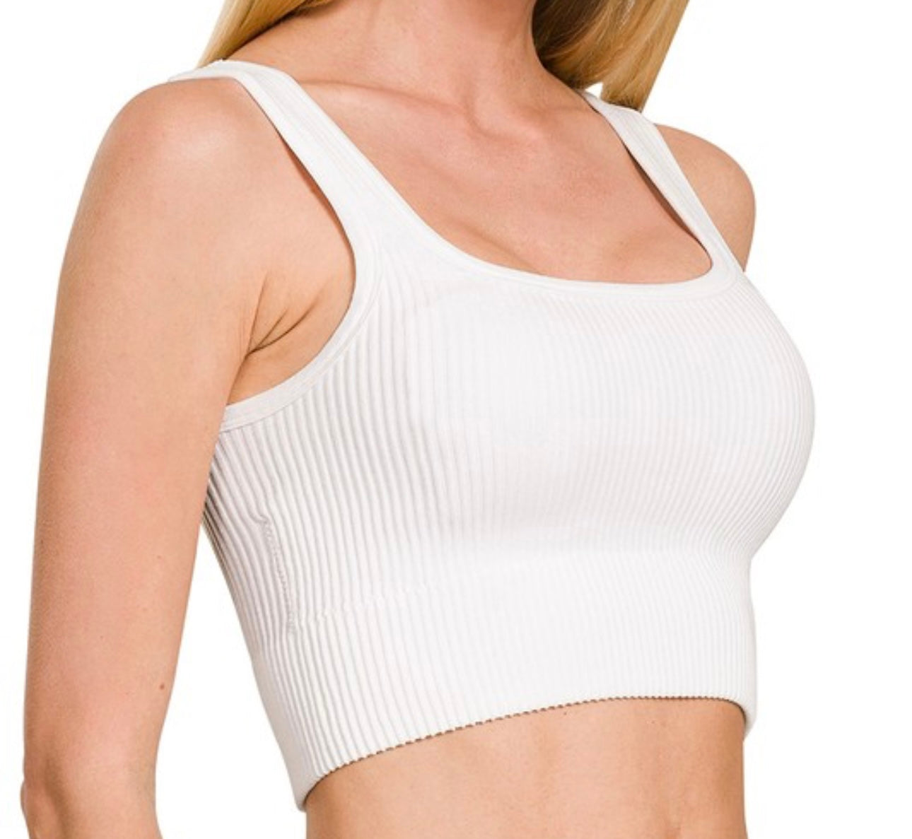 Basic Ribbed Bra