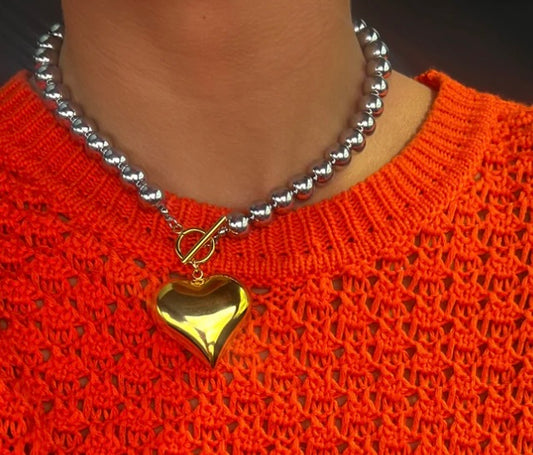 Glam Heart Necklace