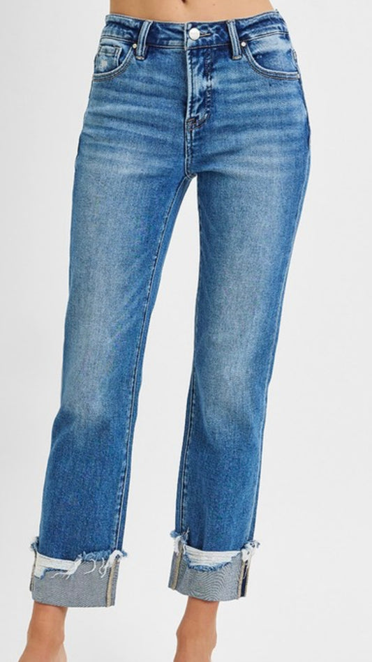 Cuff Jeans