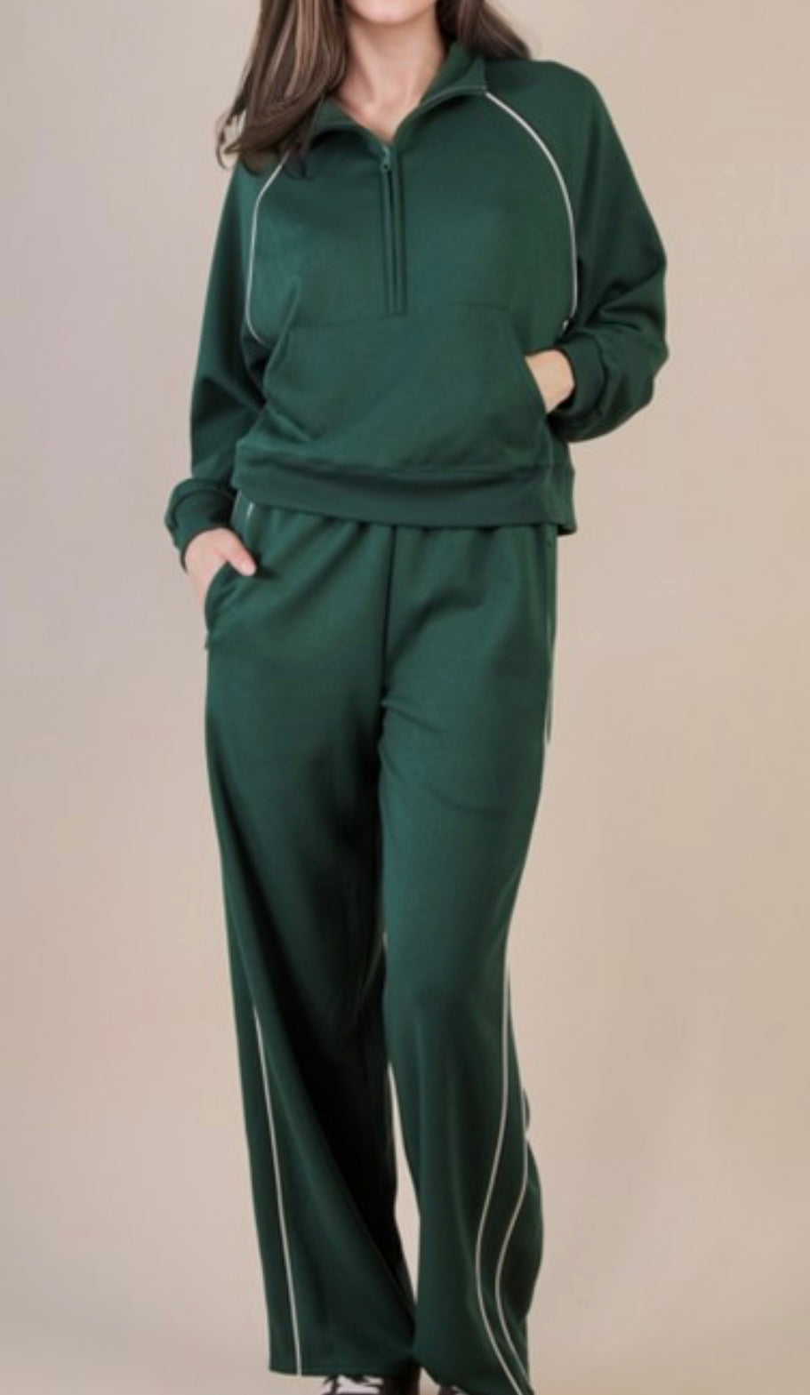 Green Sweat Set