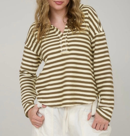 Textured Stripe