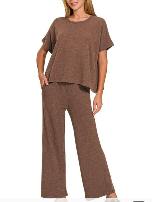 Cotton Slub Set