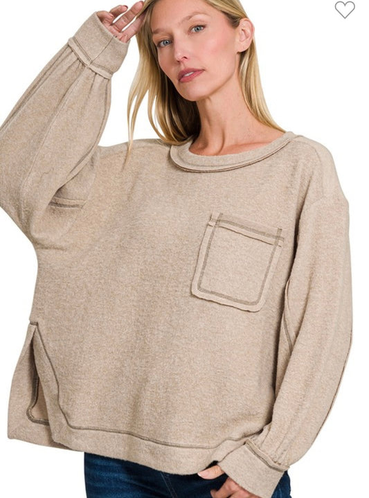 Brushed Sweater