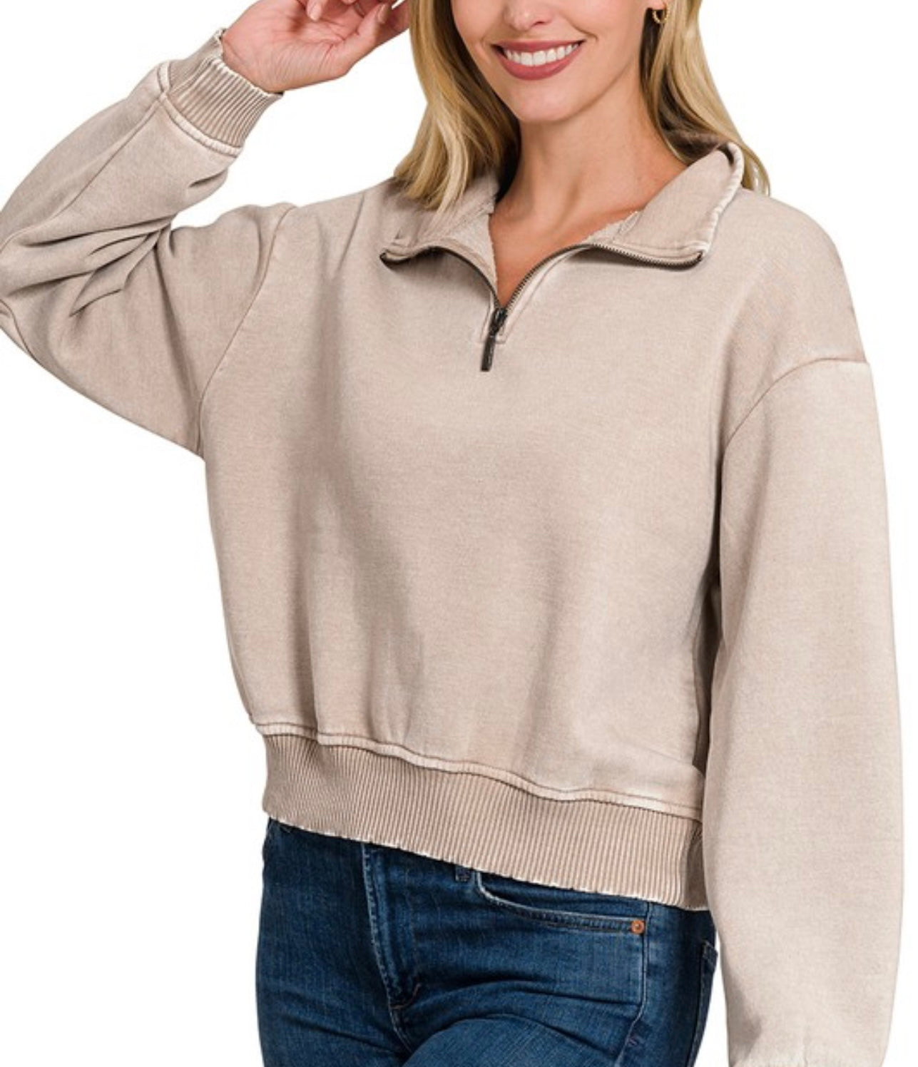 Half Zip Pullover