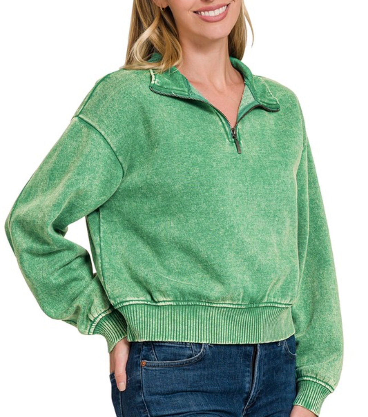 Half Zip Pullover