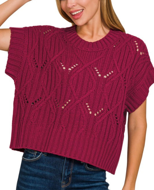 Cable Knit Sweater