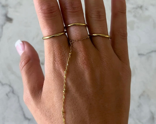 Dainty Gold Rings (3)