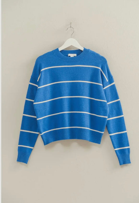 Blue Stripes