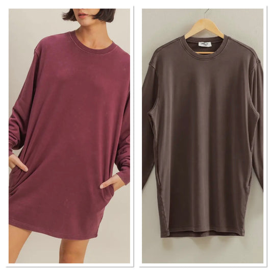 Sweatshirt Dress