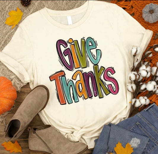 Give Thanks
