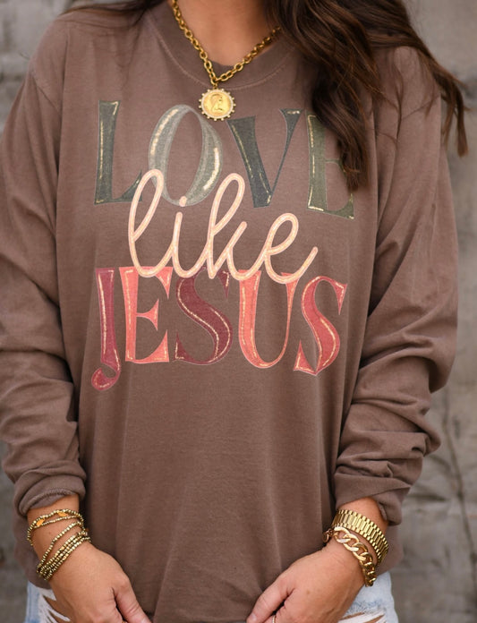 Love like Jesus