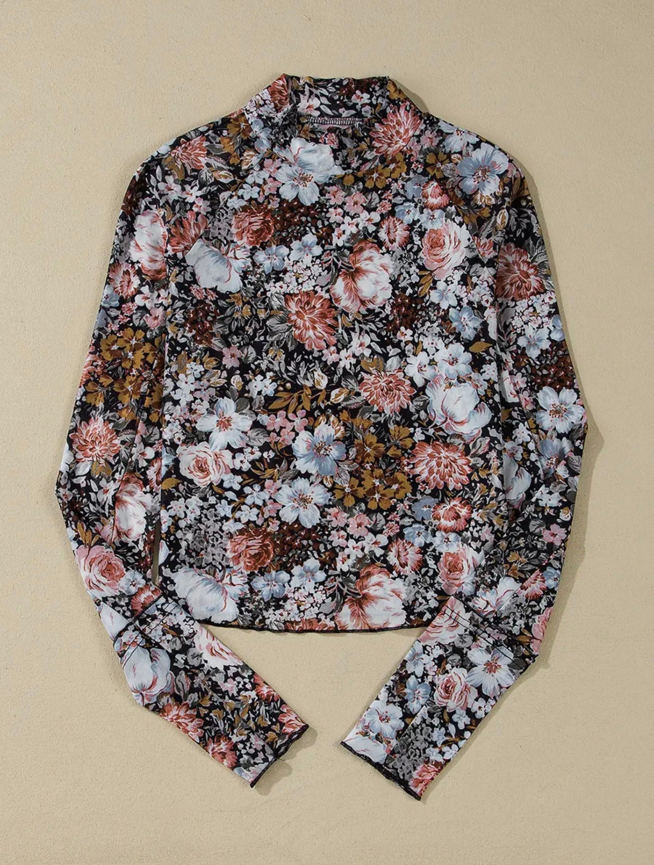 Floral Sheer