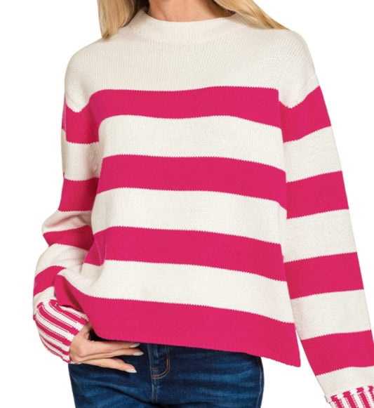 Pink Stripes