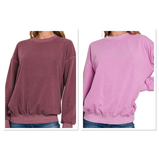 Soft Fleece Top