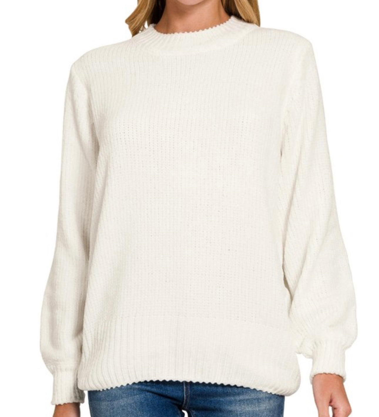 Round Neck Sweater