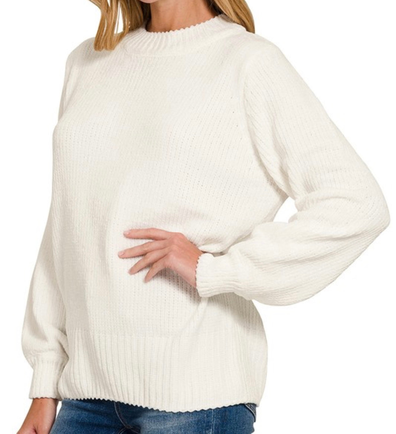 Round Neck Sweater
