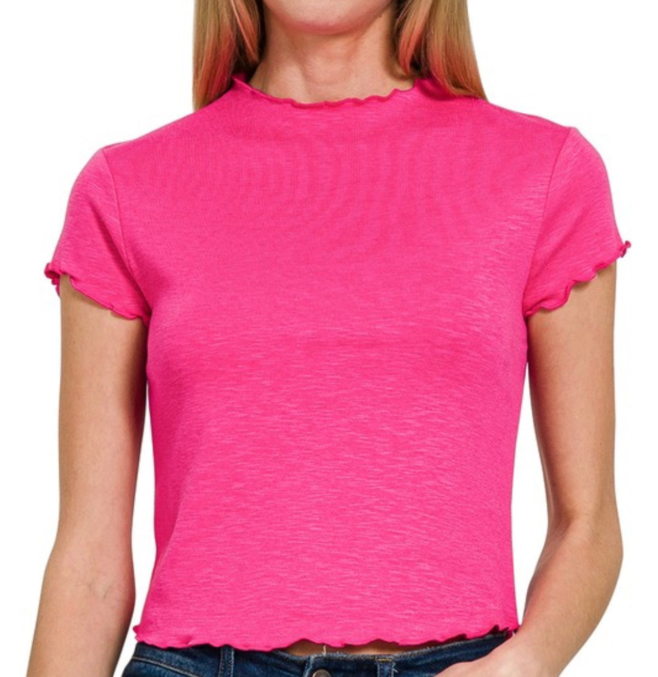 Cropped Baby Tee