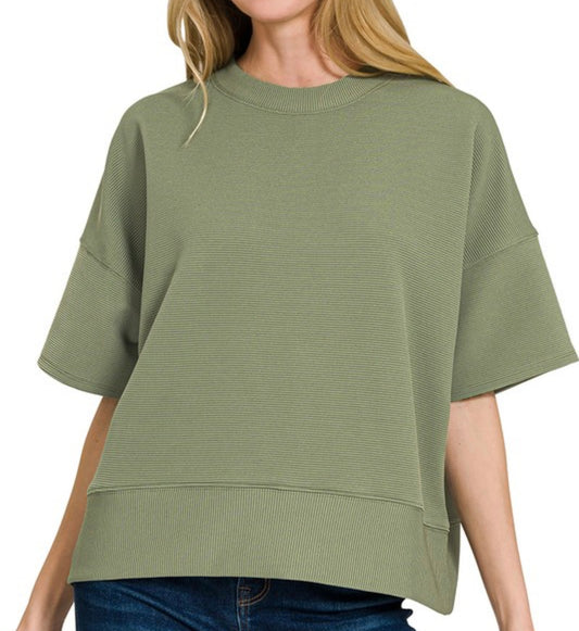 Banded Shirt