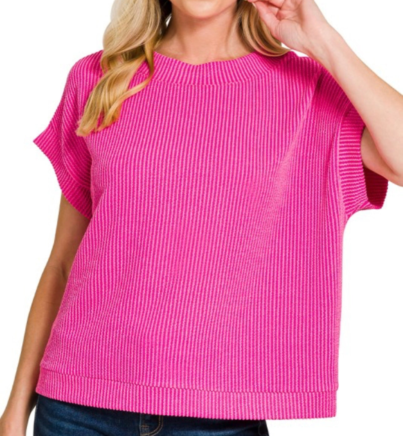 Rib Cap Sleeve
