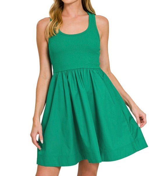 Green Dress