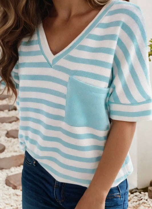 Patch Pocket Top