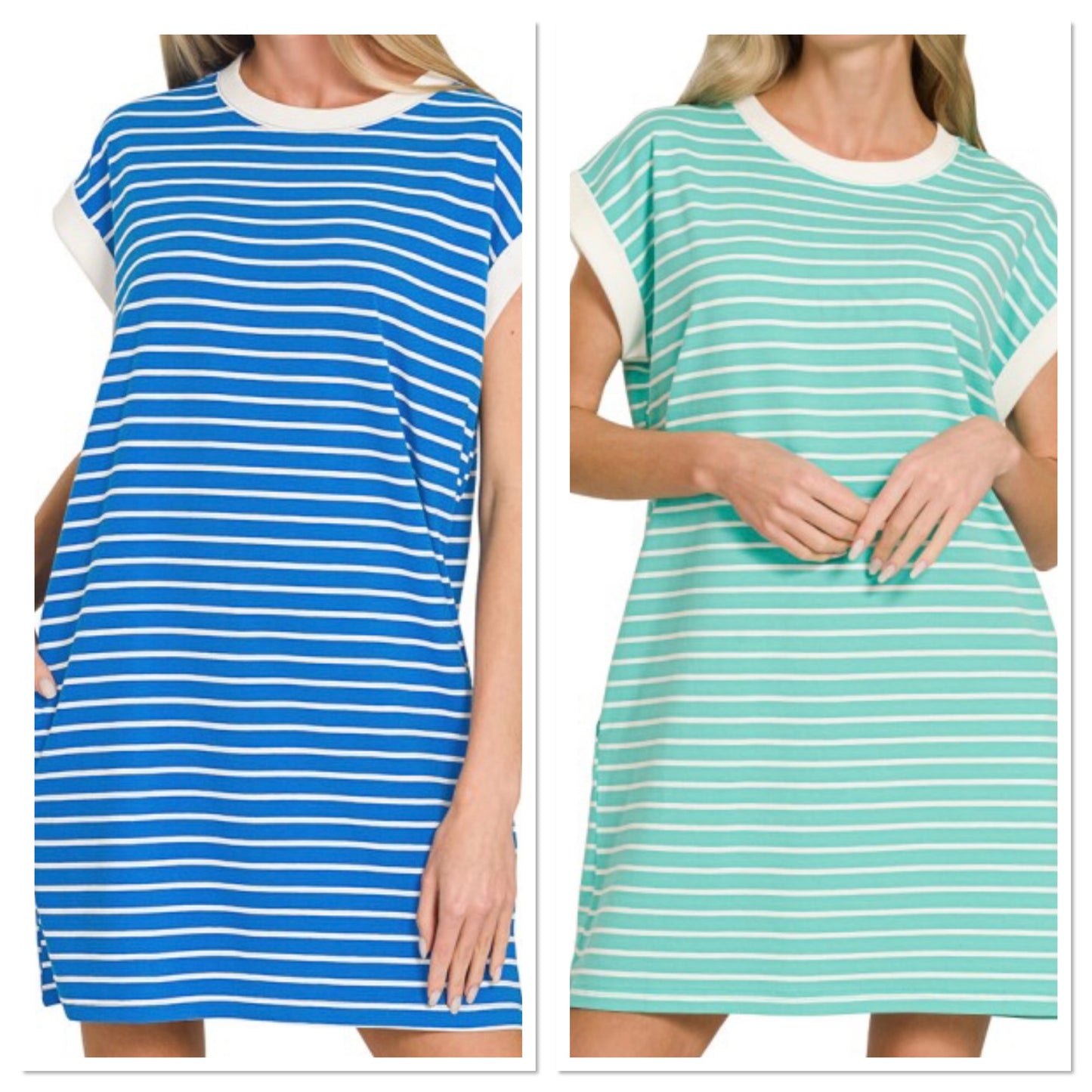 Striped Dress