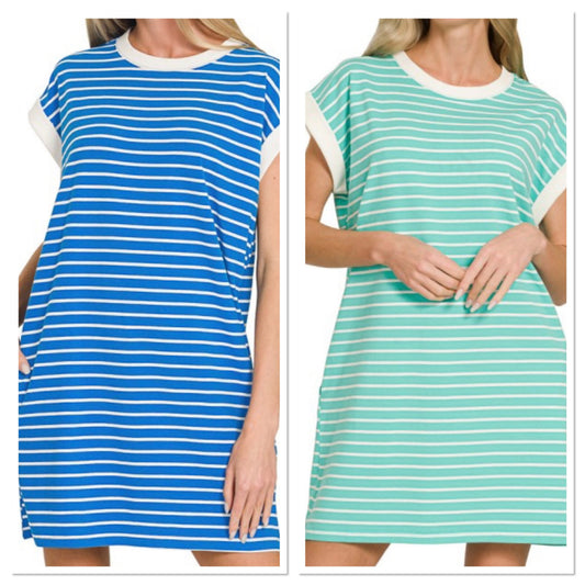 Striped Dress