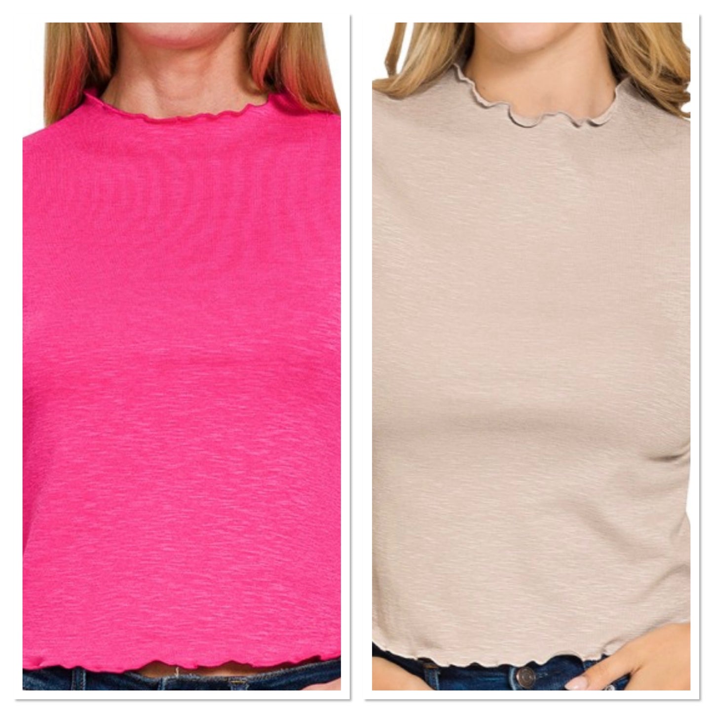 Cropped Baby Tee