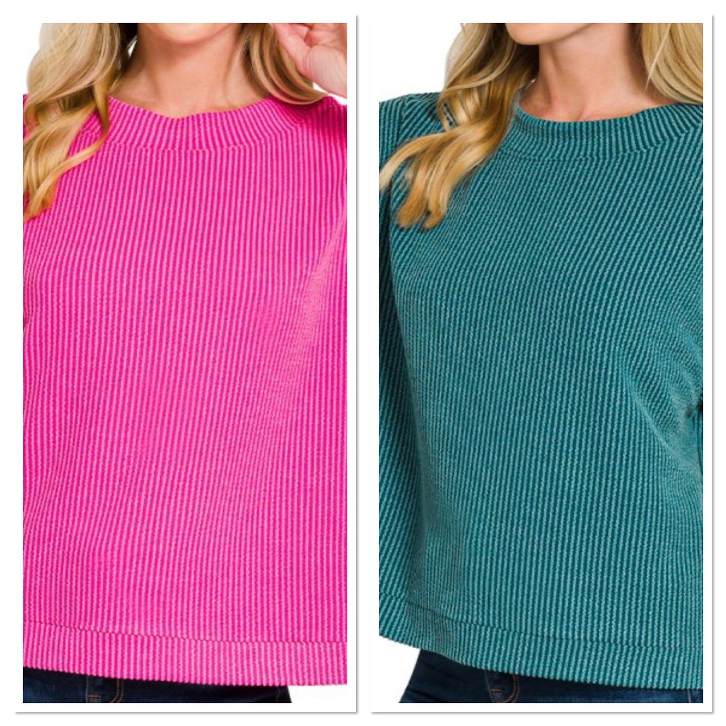 Rib Cap Sleeve