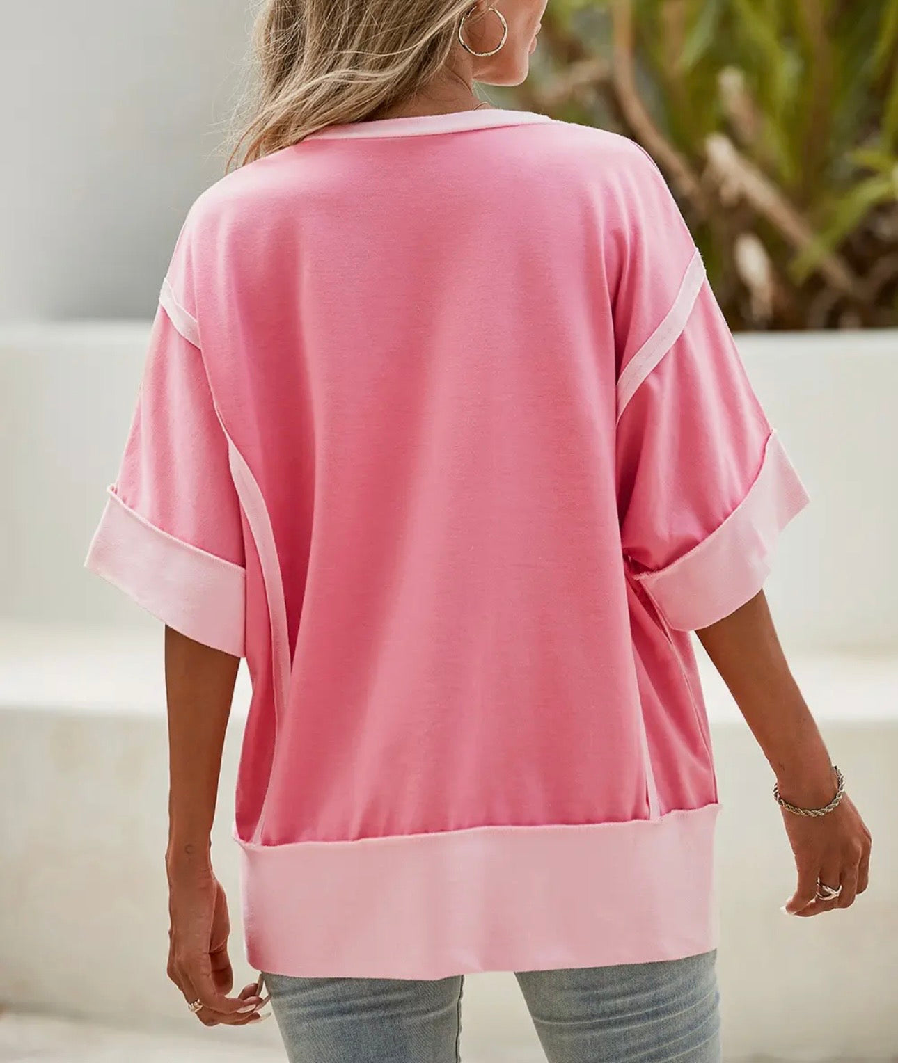 Pink Top