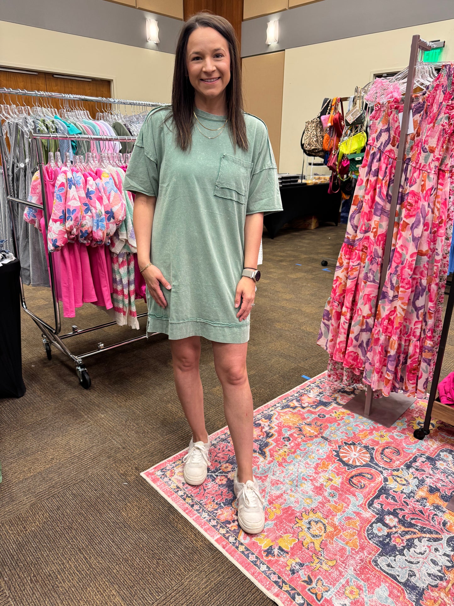 Olive Dress