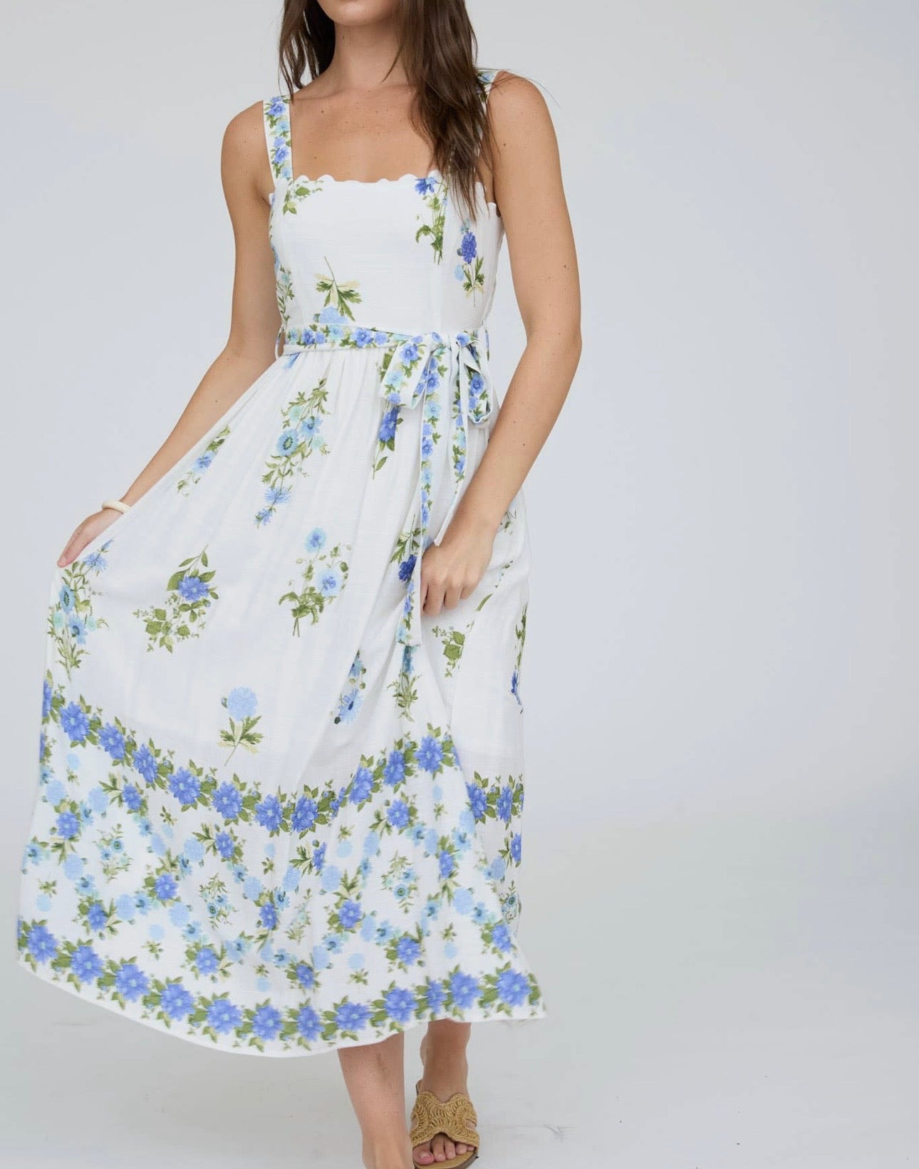 Floral Pattern Dress